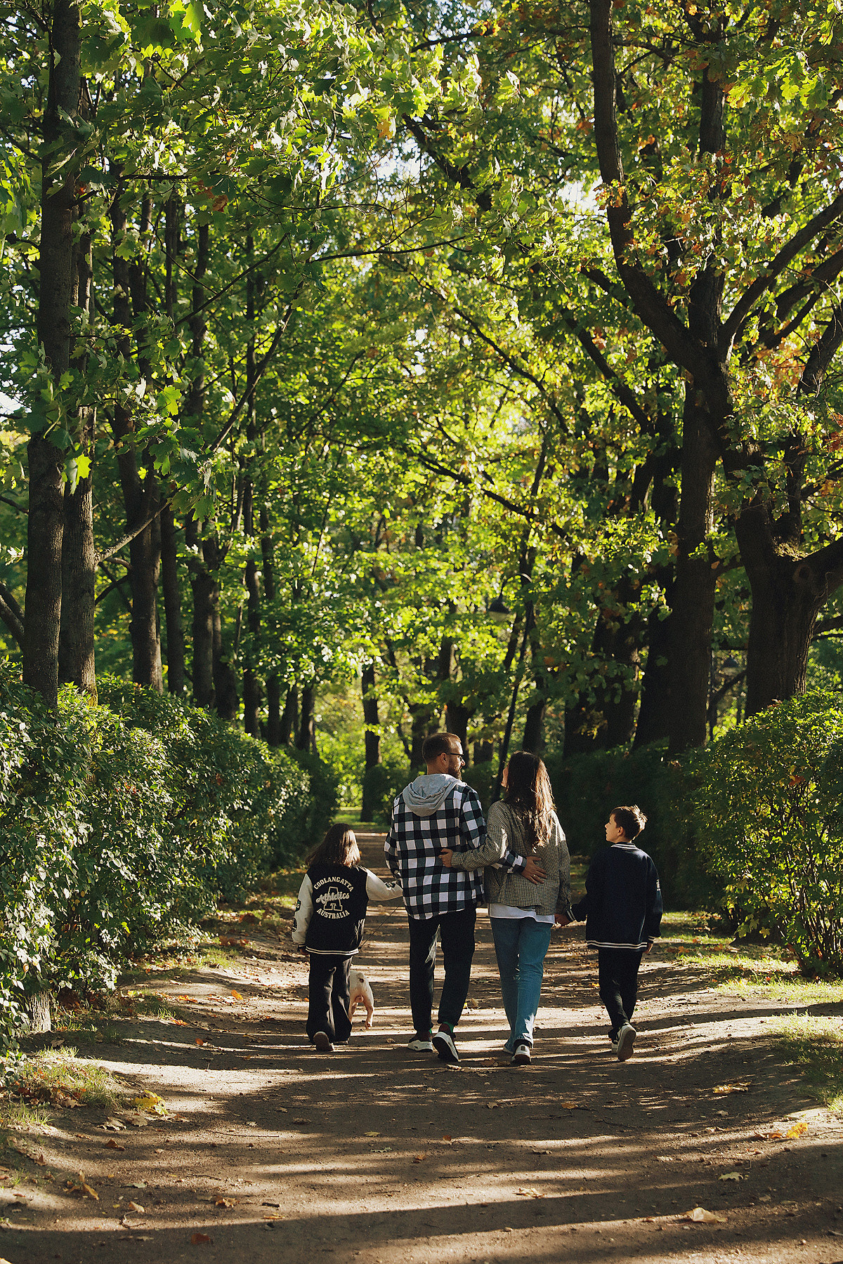 Семейная осень. Фотограф Тимофеева Юлия