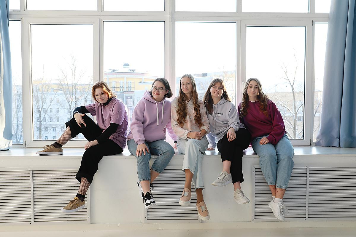 Съемка в студии, 11 класс. Фотограф Тимофеева Юлия