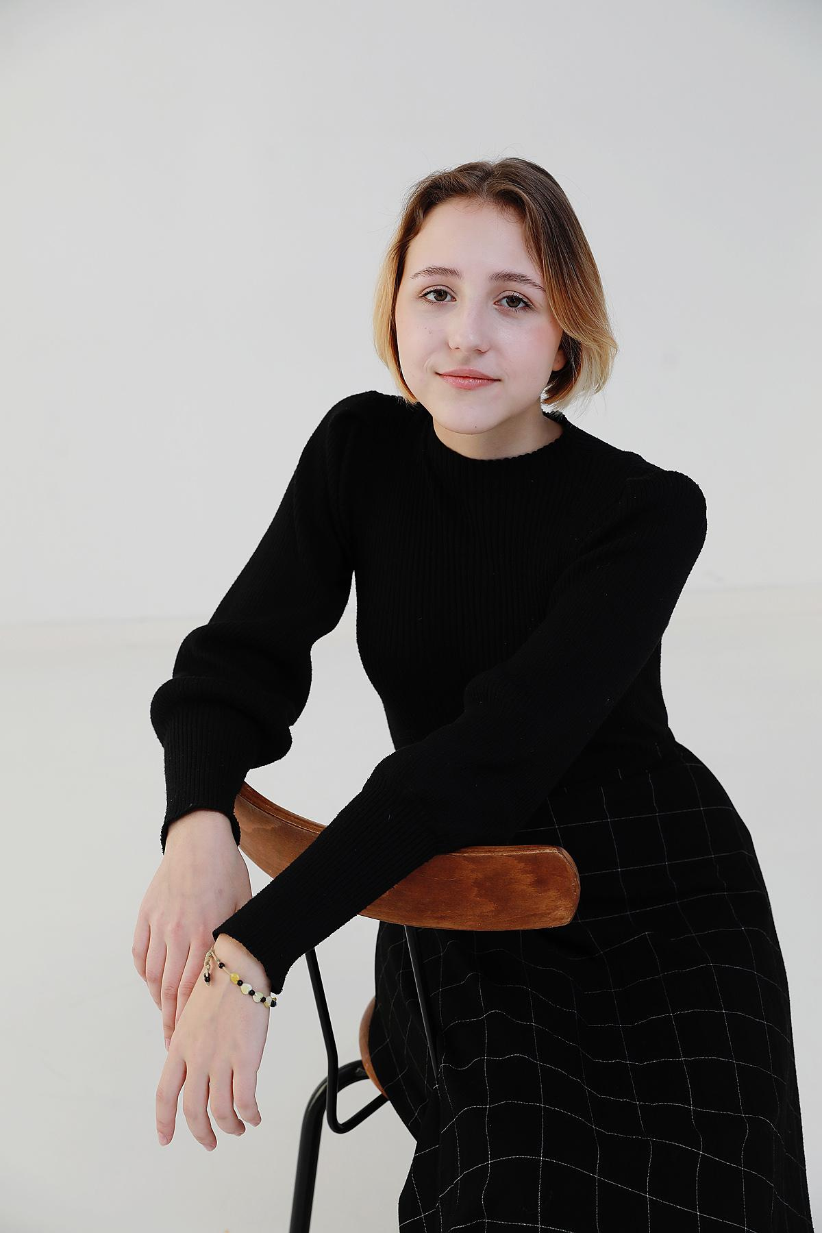 Съемка в студии, 11 класс. Фотограф Тимофеева Юлия