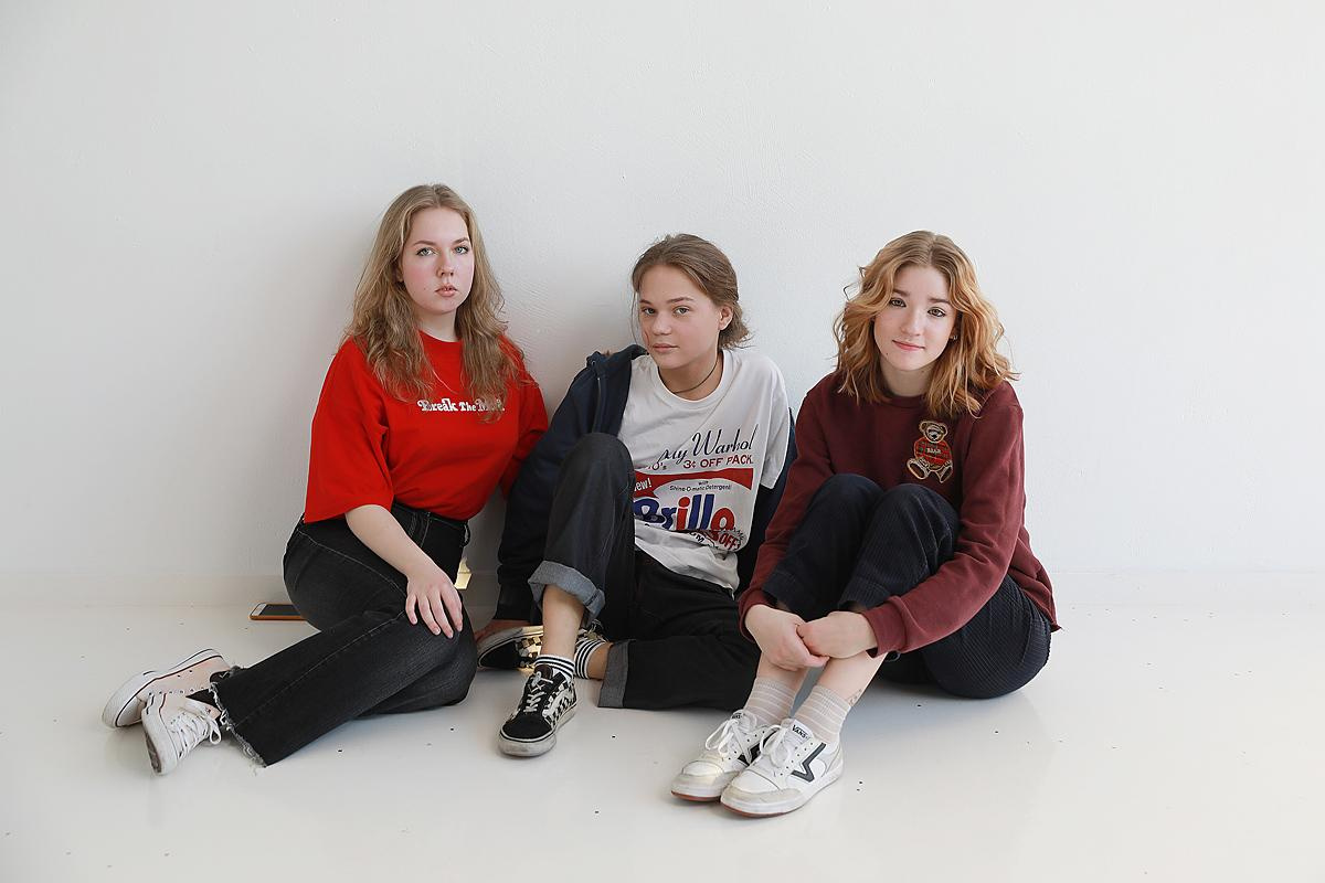 Съемка в студии, 11 класс. Фотограф Тимофеева Юлия