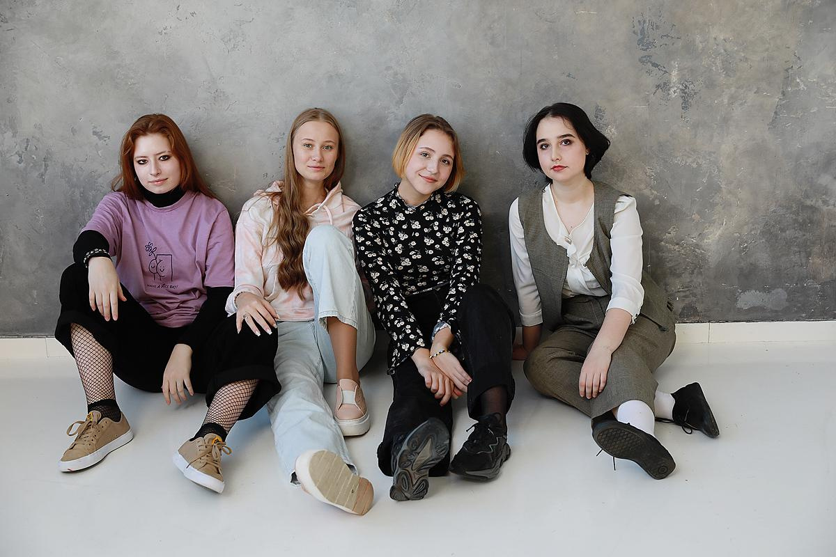 Съемка в студии, 11 класс. Фотограф Тимофеева Юлия