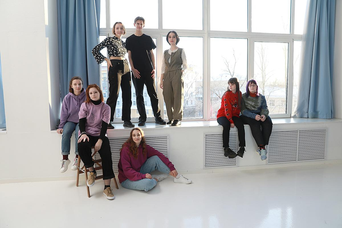 Съемка в студии, 11 класс. Фотограф Тимофеева Юлия