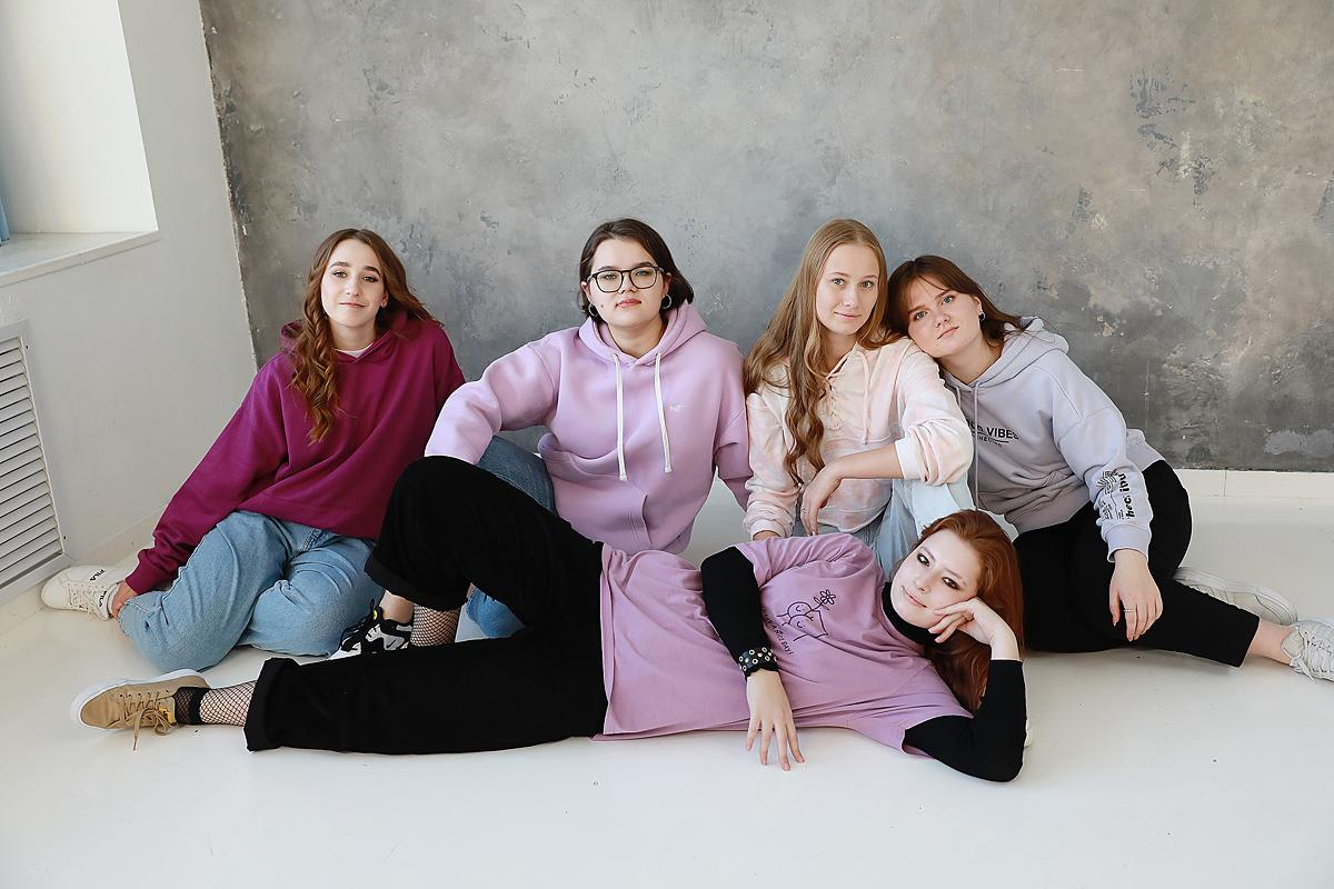 Съемка в студии, 11 класс. Фотограф Тимофеева Юлия