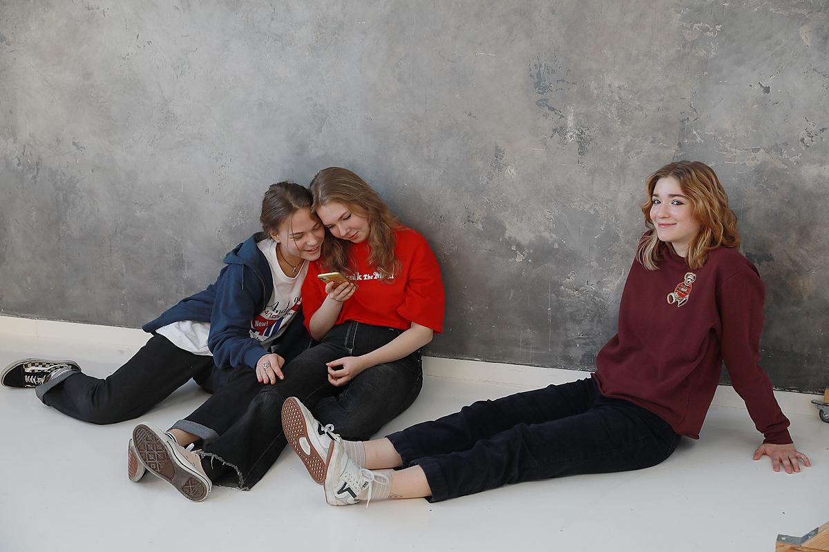 Съемка в студии, 11 класс. Фотограф Тимофеева Юлия