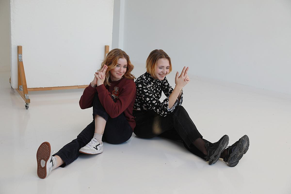 Съемка в студии, 11 класс. Фотограф Тимофеева Юлия