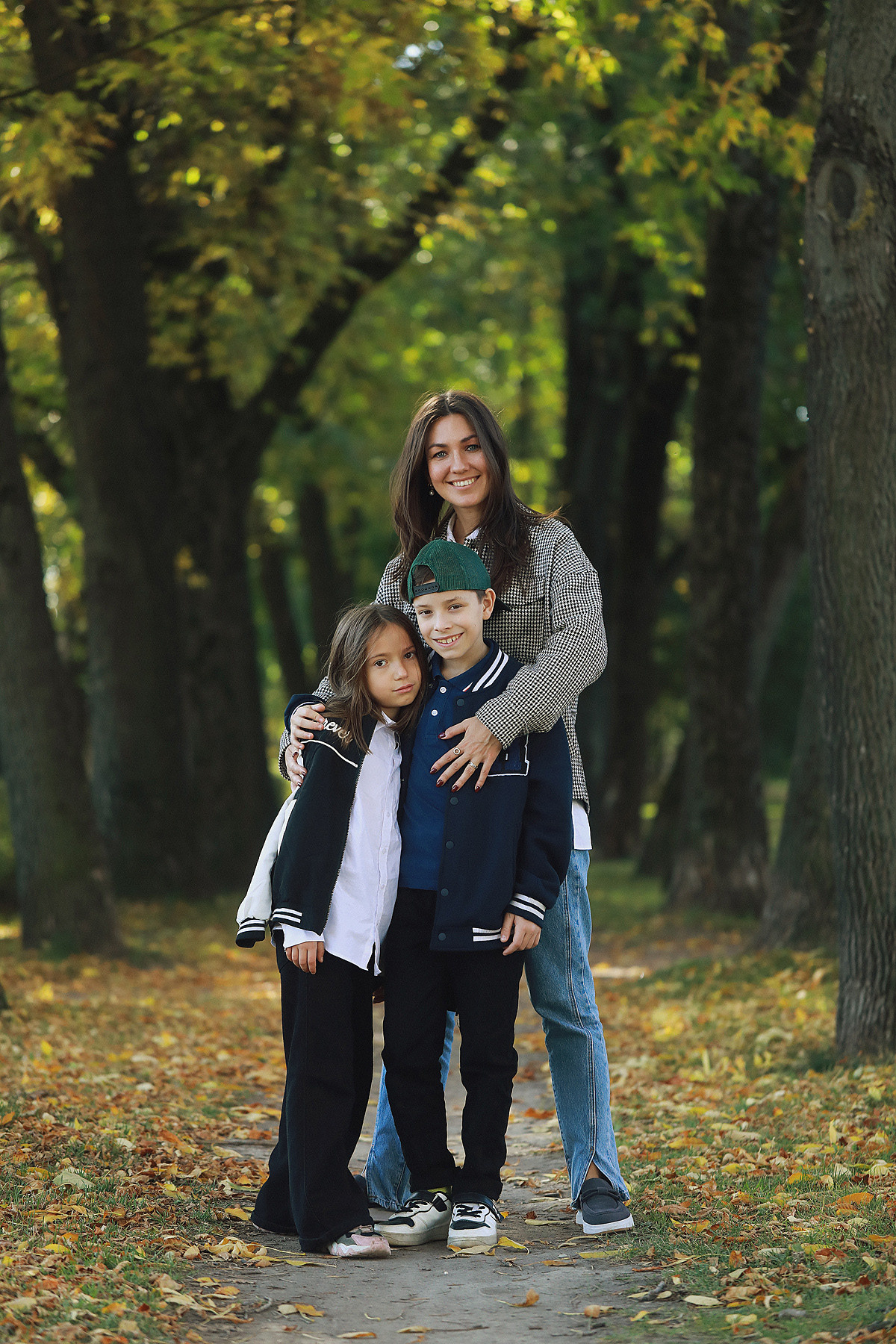 Семейная осень. Фотограф Тимофеева Юлия