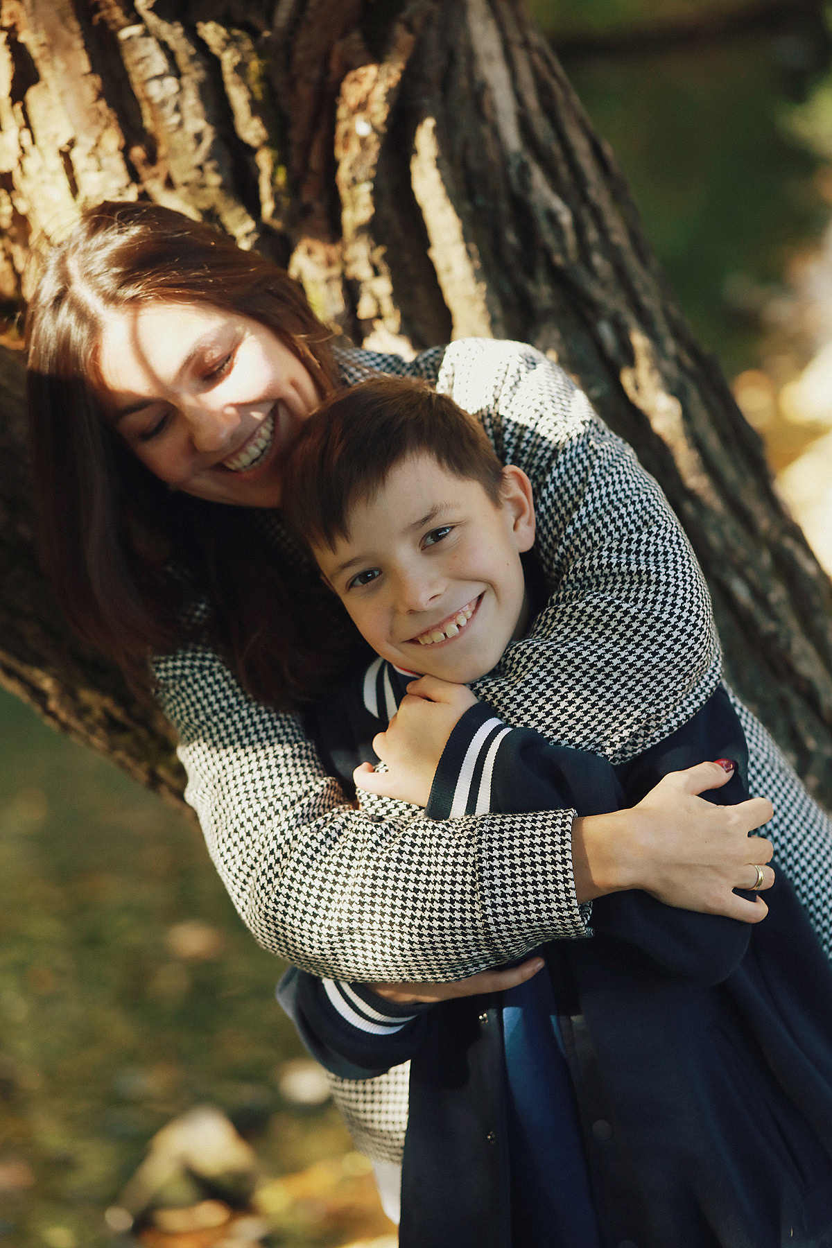 Семейная осень. Фотограф Тимофеева Юлия