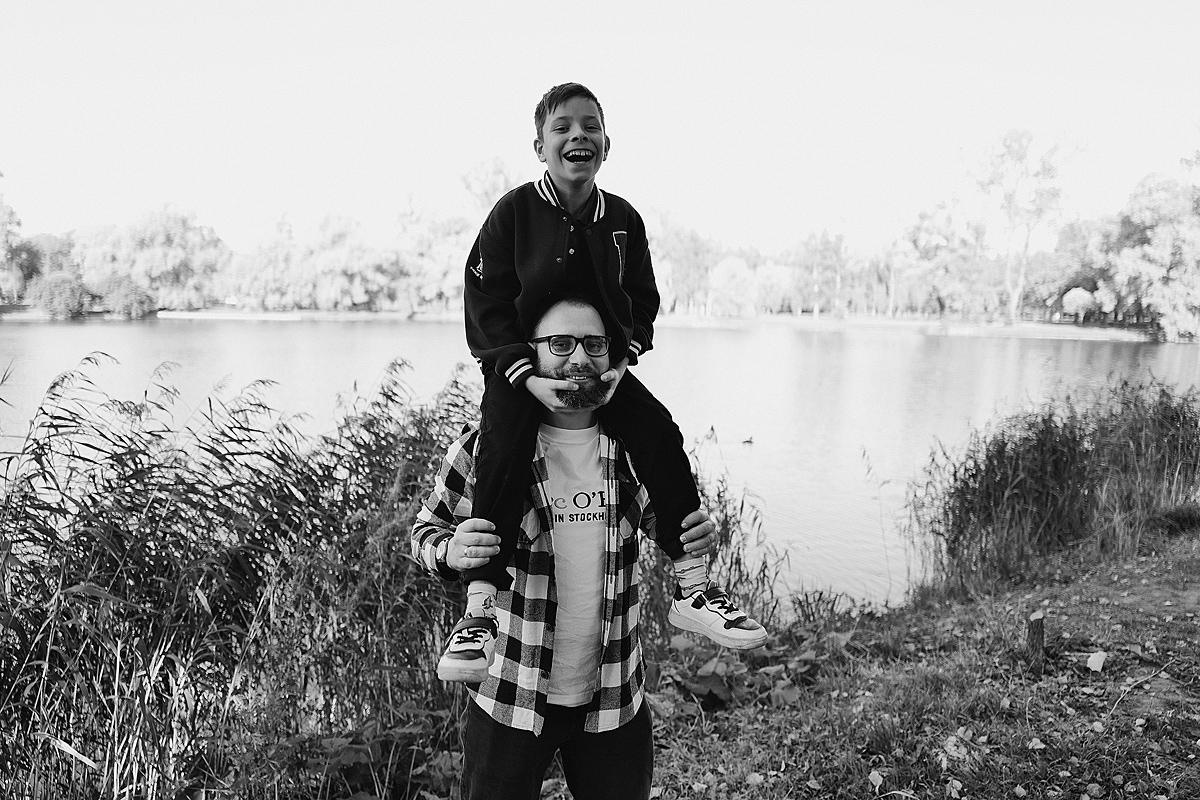 Семейная осень. Фотограф Тимофеева Юлия