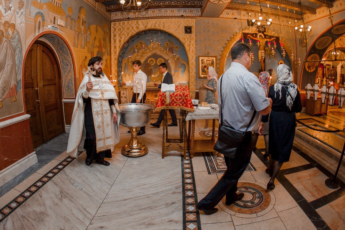 Крестины Аси. Репортажный фотограф Борис Геер