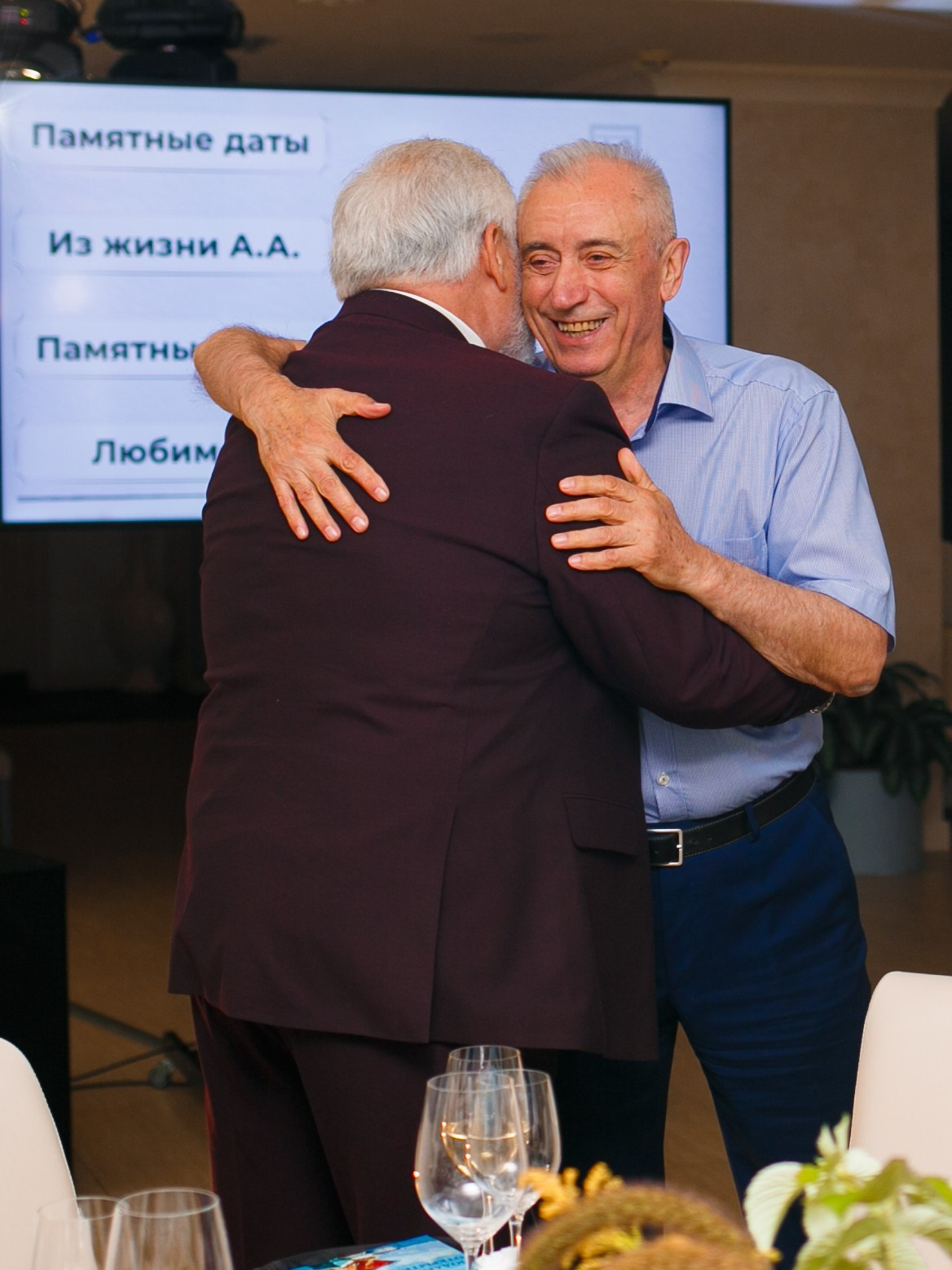 Фотосъемка Юбилея. Репортажный фотограф Борис Геер