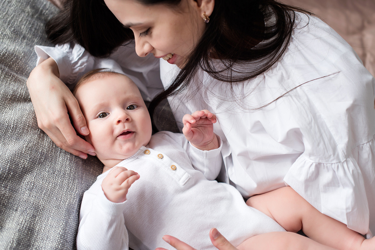 Я расту. Фотограф новорожденных Елена Панова