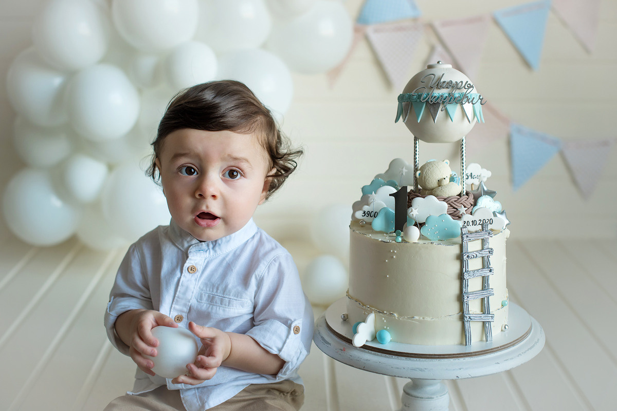 Игорь. Фотограф новорожденных Елена Панова