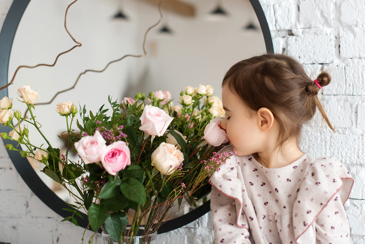 Михуша. Фотограф новорожденных Елена Панова