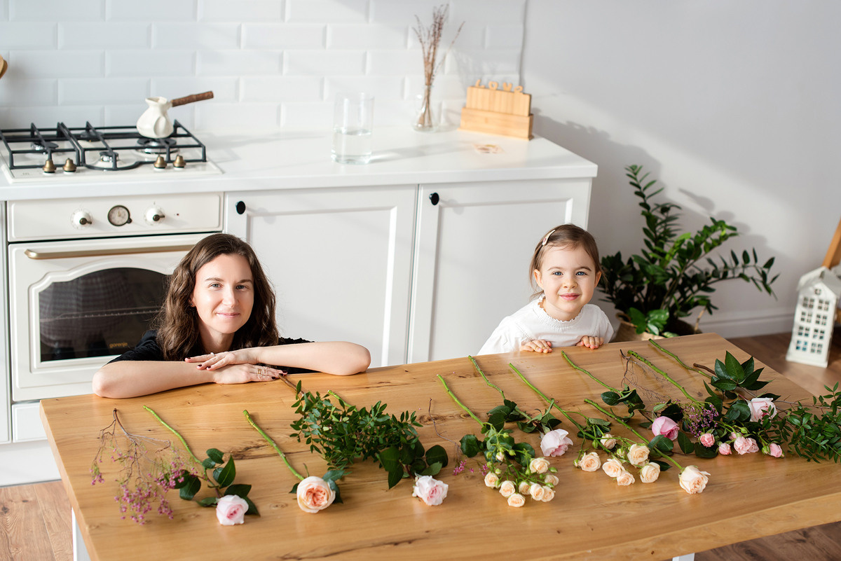 Михуша. Фотограф новорожденных Елена Панова