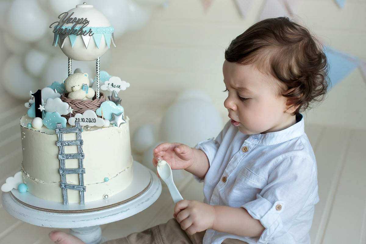 Игорь. Фотограф новорожденных Елена Панова