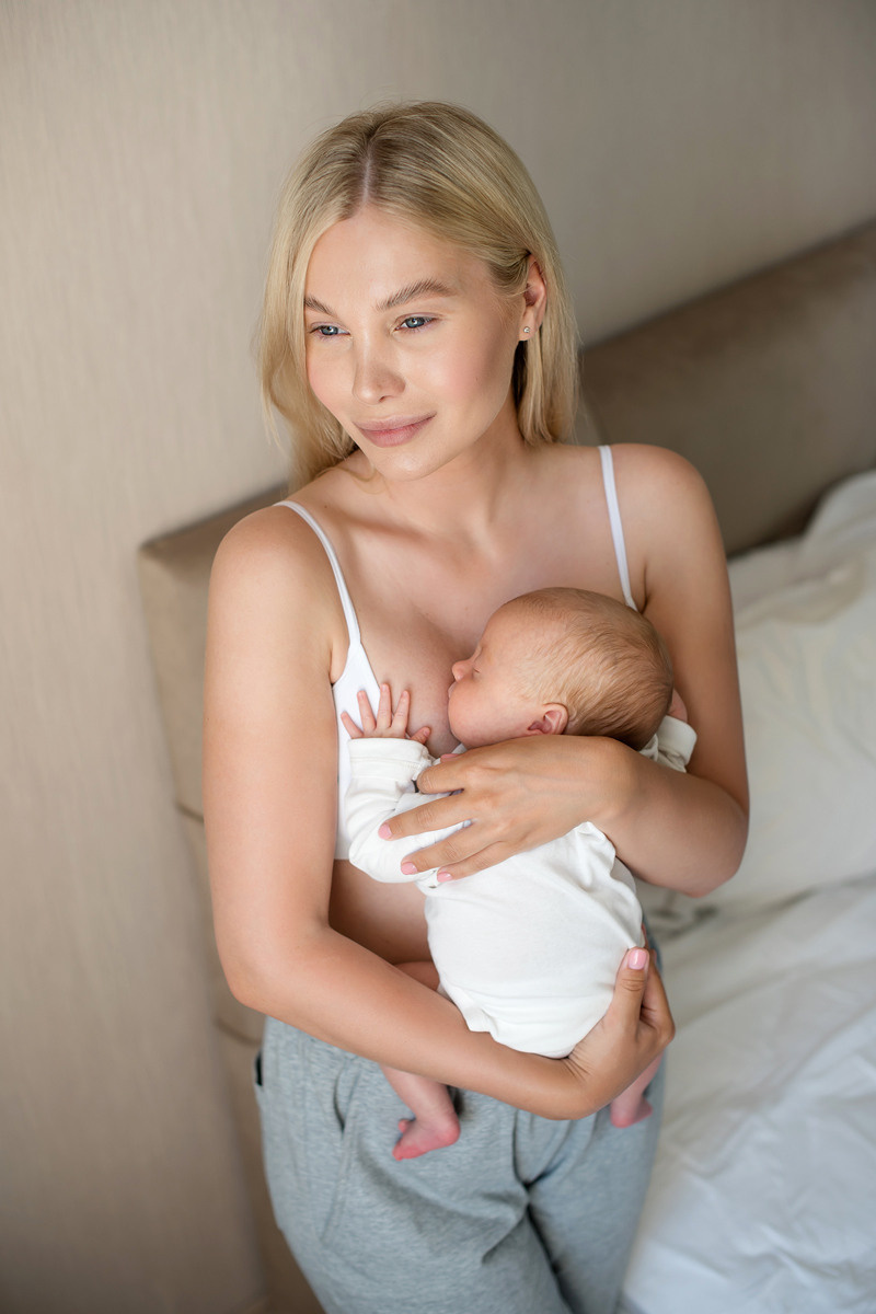 Вера. Фотограф новорожденных Елена Панова