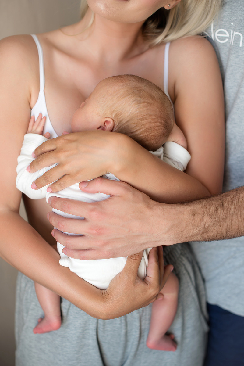 Вера. Фотограф новорожденных Елена Панова