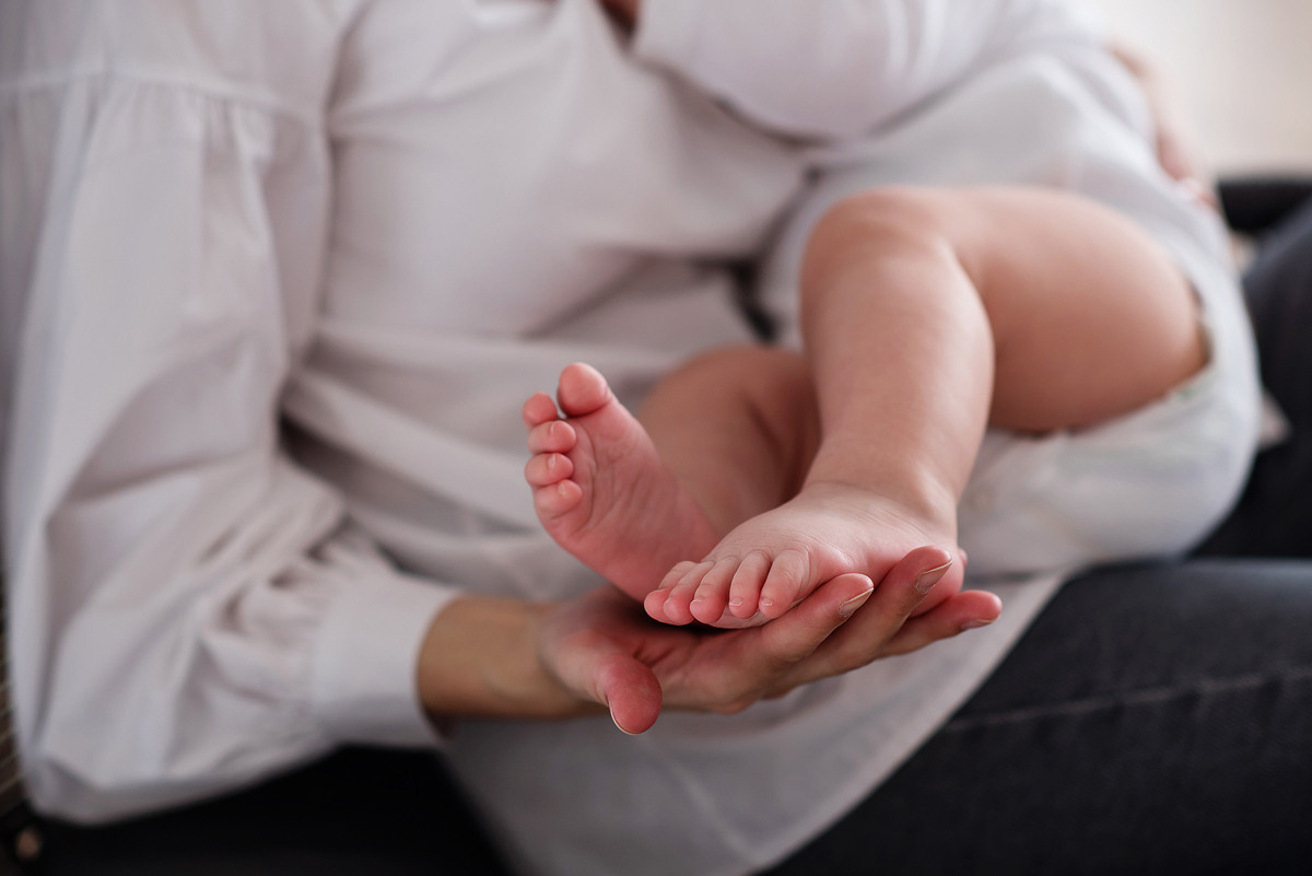 Я расту. Фотограф новорожденных Елена Панова