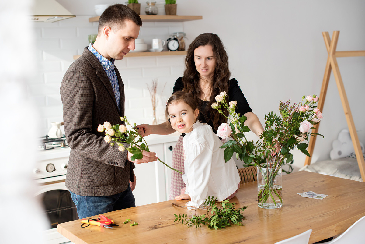 Михуша. Фотограф новорожденных Елена Панова