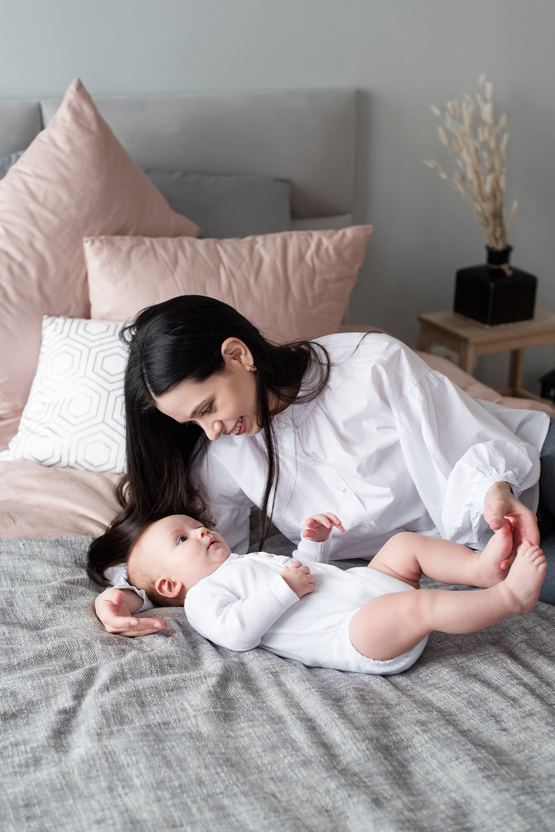 Я расту. Фотограф новорожденных Елена Панова