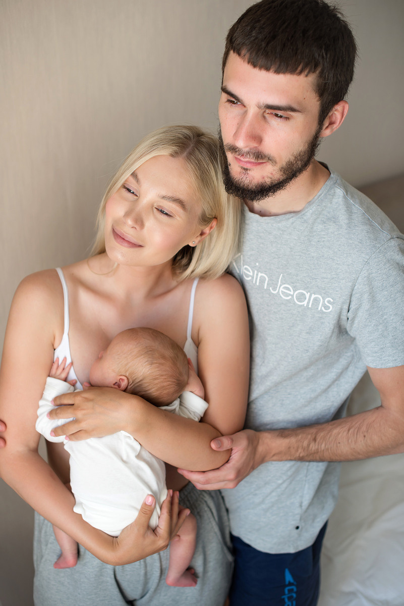 Вера. Фотограф новорожденных Елена Панова