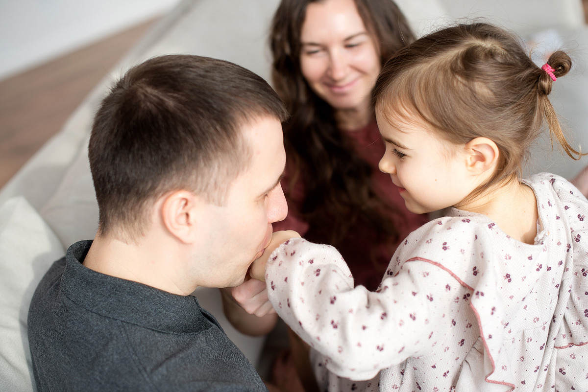 Михуша. Фотограф новорожденных Елена Панова