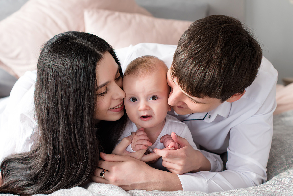 Я расту. Фотограф новорожденных Елена Панова