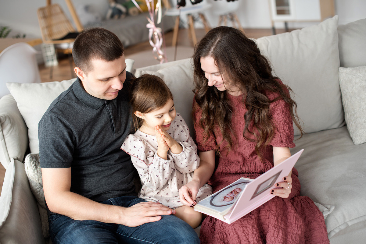 Михуша. Фотограф новорожденных Елена Панова