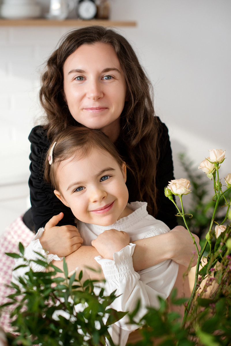 Михуша. Фотограф новорожденных Елена Панова