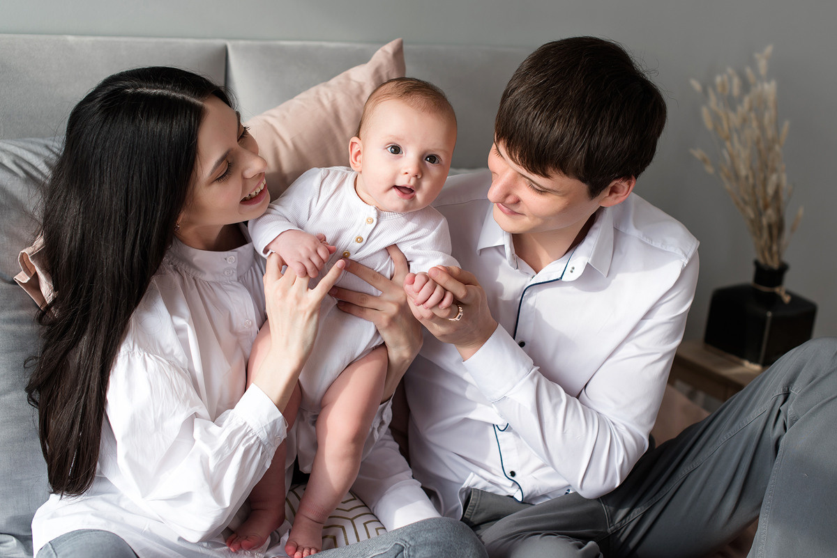 Я расту. Фотограф новорожденных Елена Панова