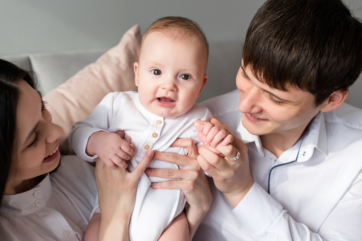 Я расту. Фотограф новорожденных Елена Панова