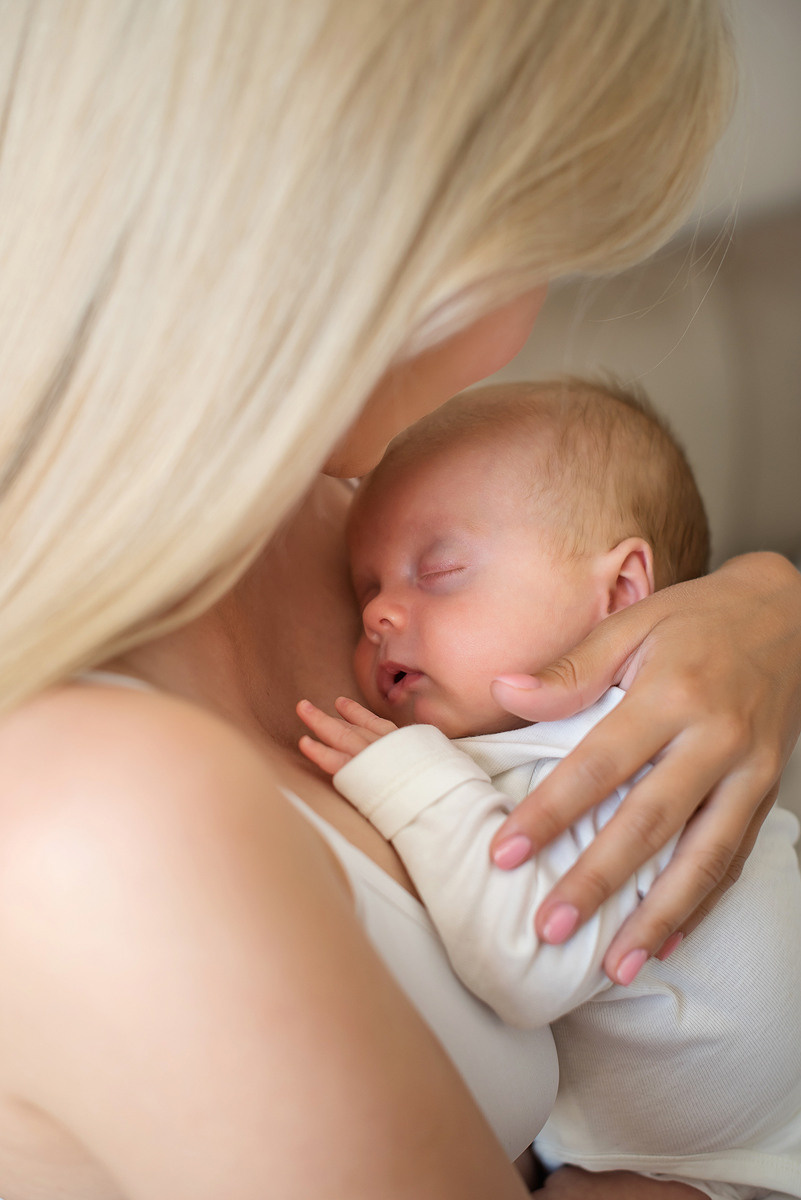 Вера. Фотограф новорожденных Елена Панова