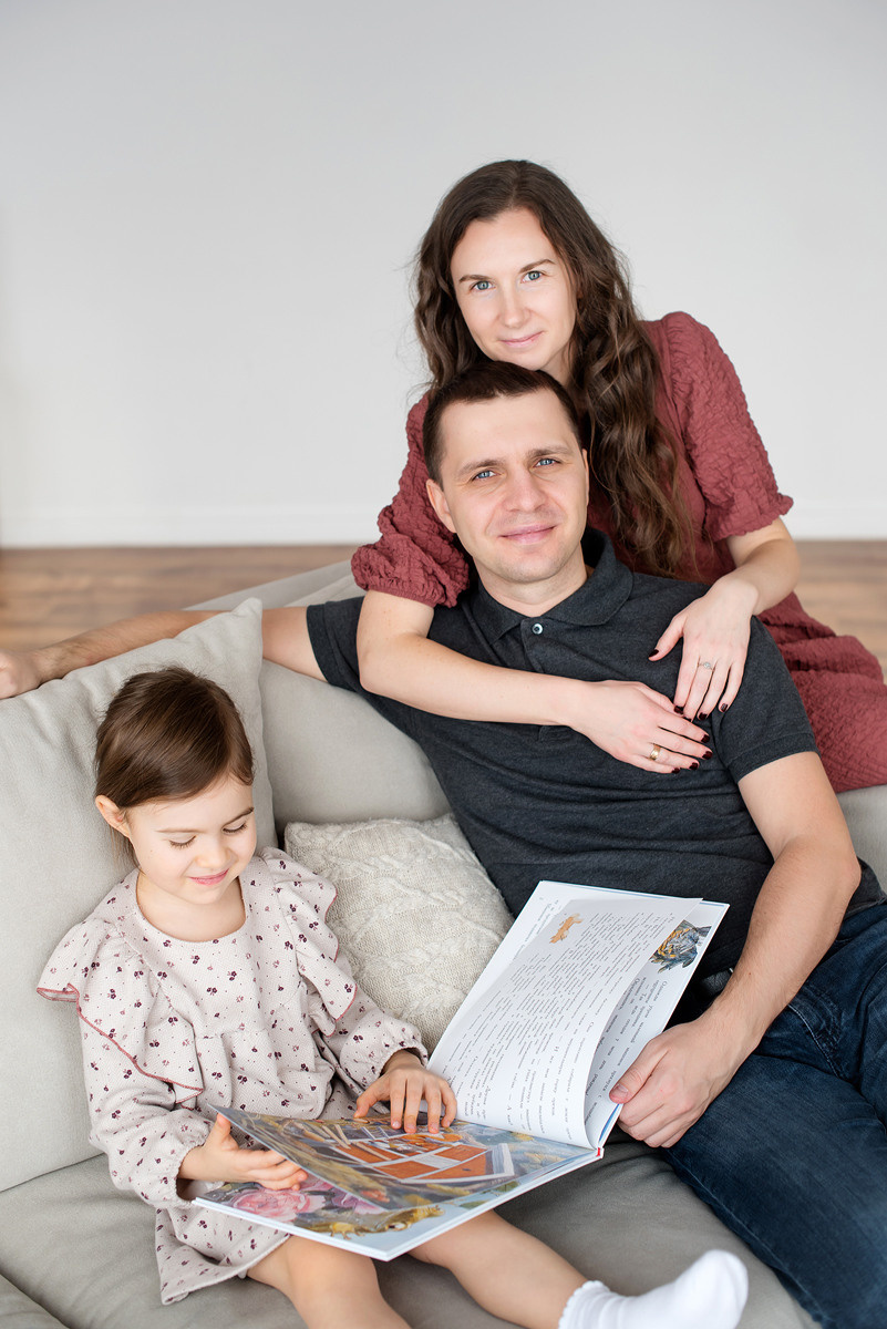 Михуша. Фотограф новорожденных Елена Панова