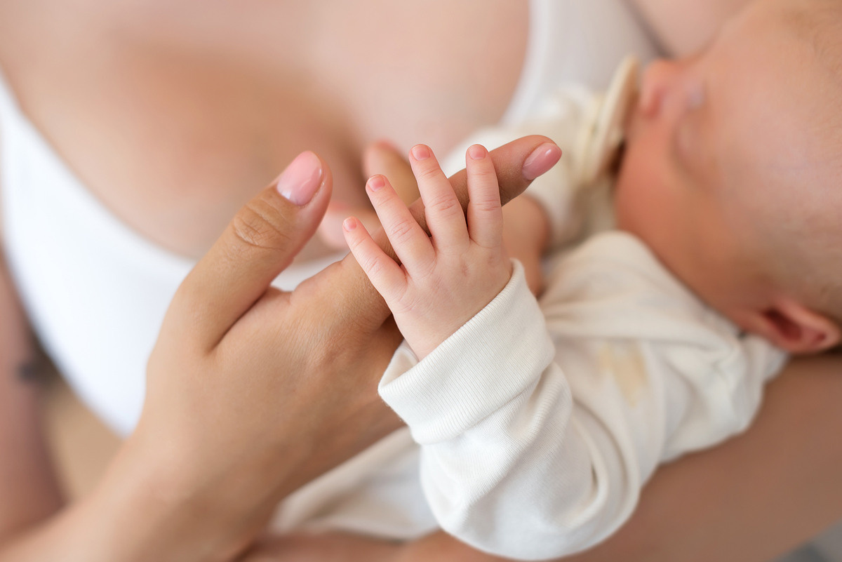 Вера. Фотограф новорожденных Елена Панова