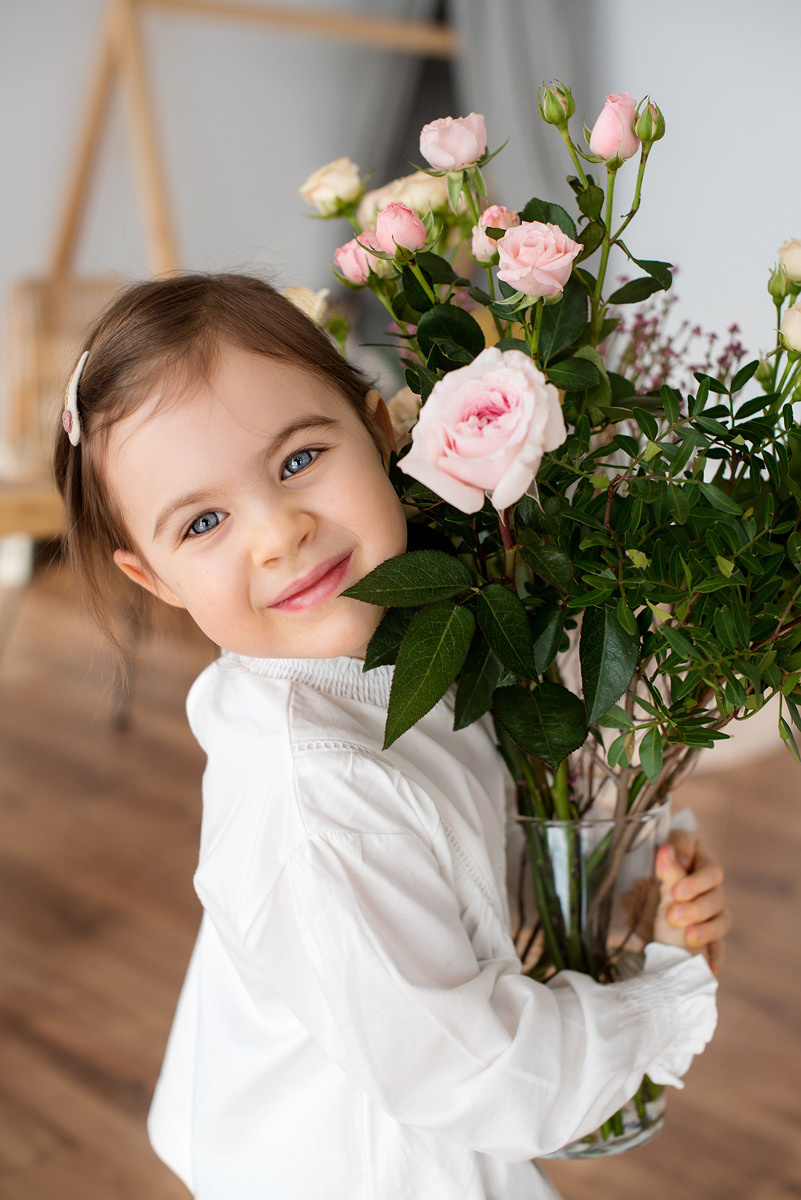 Михуша. Фотограф новорожденных Елена Панова