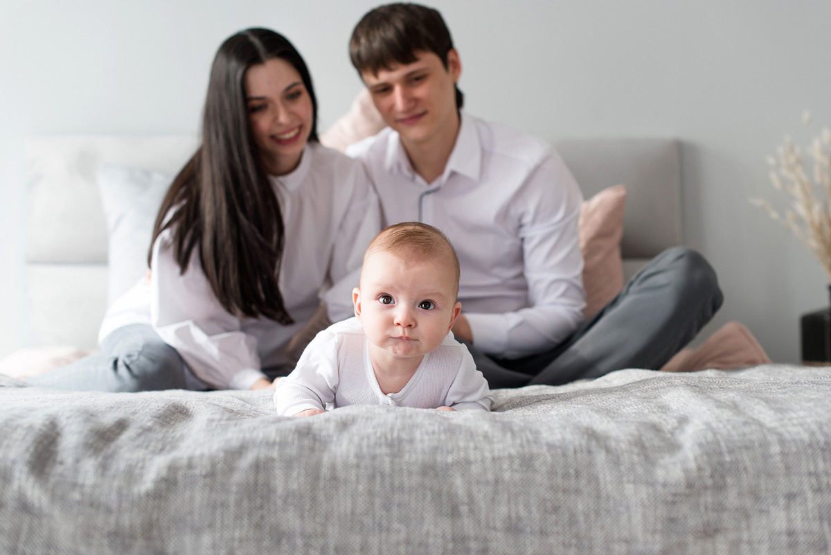 Я расту. Фотограф новорожденных Елена Панова