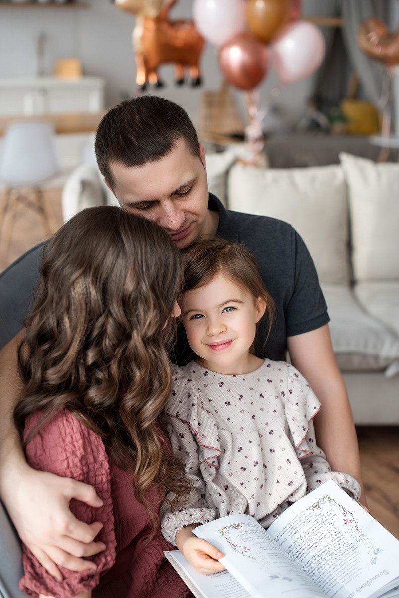 Михуша. Фотограф новорожденных Елена Панова