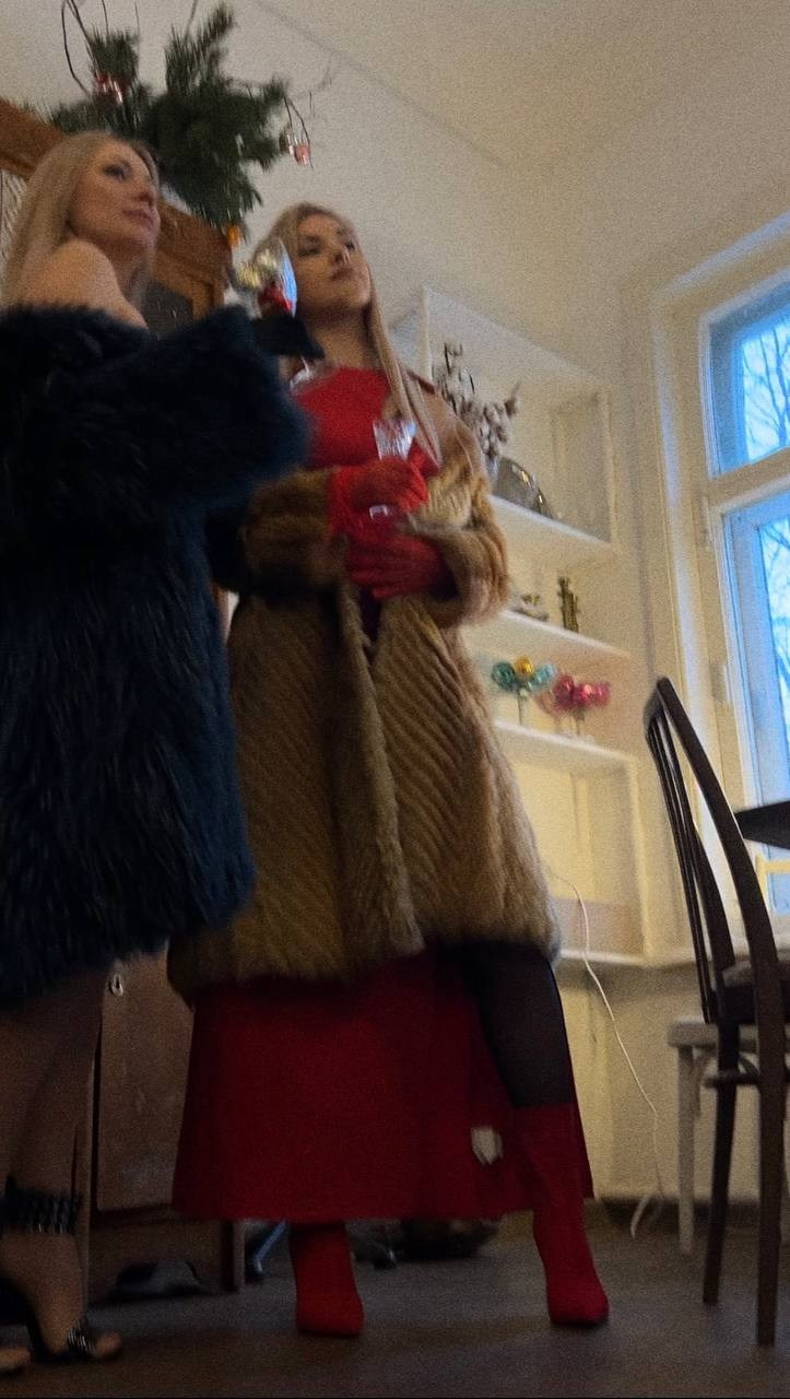 Винтажные подруги Аня и Алла. Фотограф в Нижнем Новгороде Лена Бирди