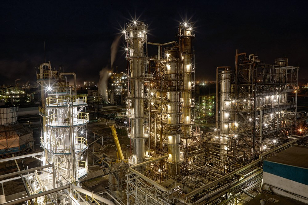 Тольяттикаучук. Промышленный фотограф | Бизнес-фотосессии | Казань и РФ