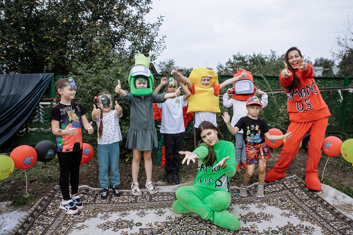 День рождения. Фотограф Анастасия Кулешова