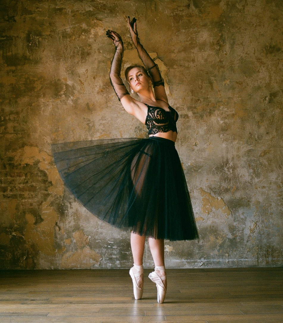 Катя. Балетный фотограф Москва Майоров Николай