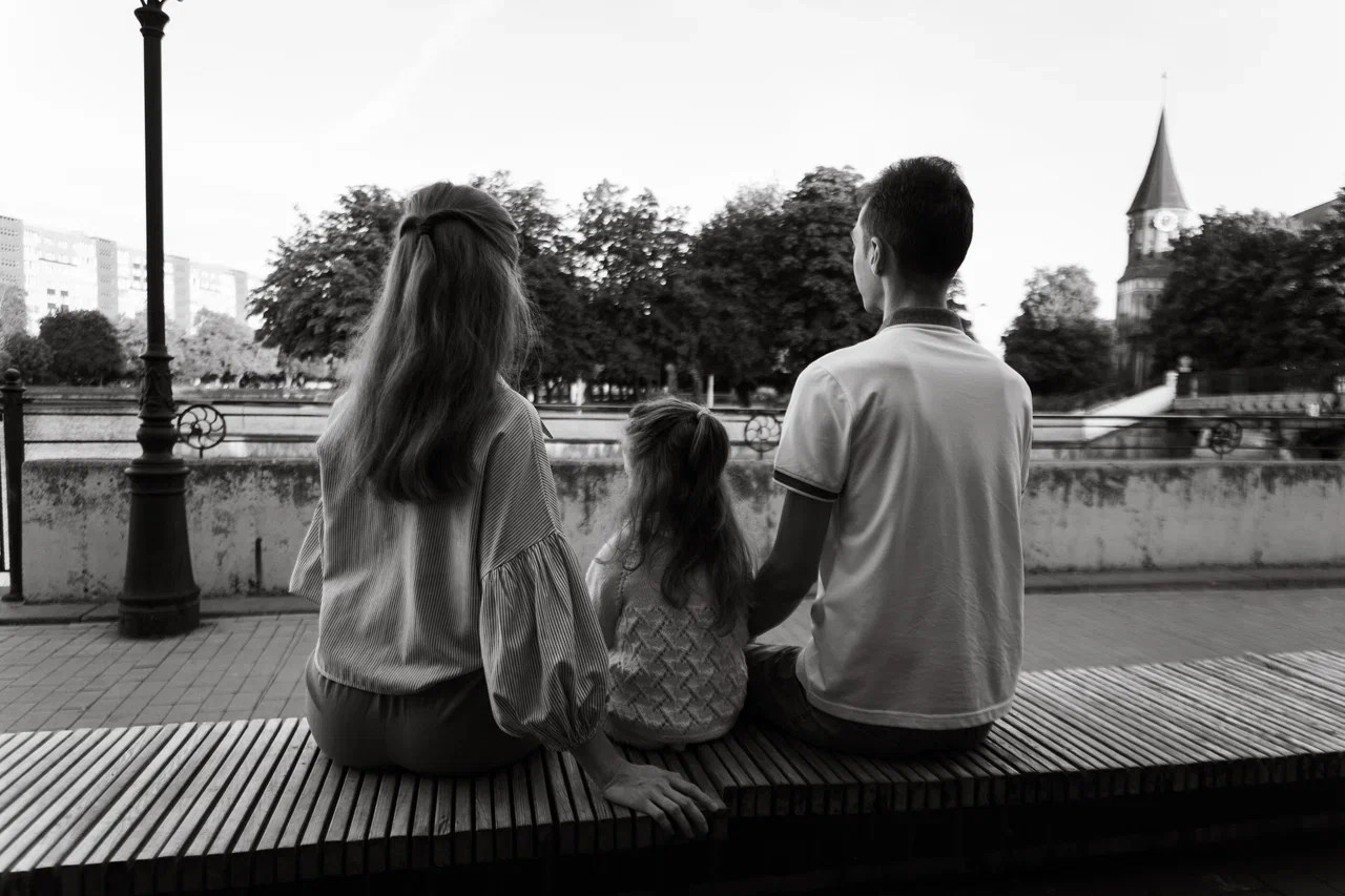 Family and Kant. Фотограф Калининград Илья Миллер