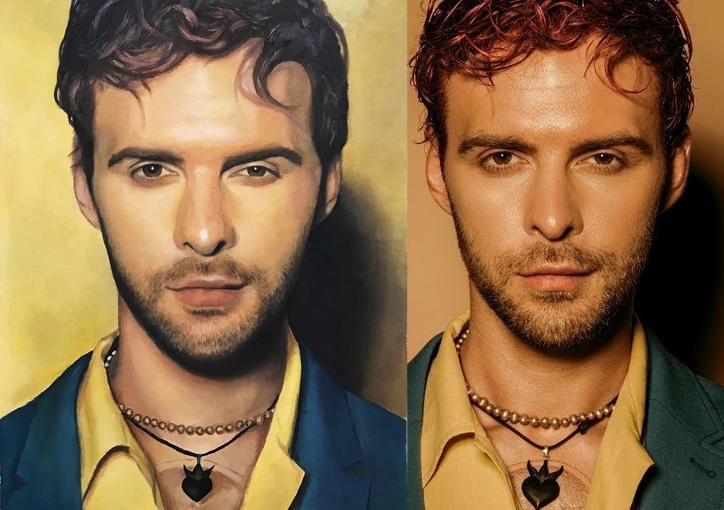 Портреты. Художник Светлана Михайличенко. Картины ручной работы в наличии и под заказ