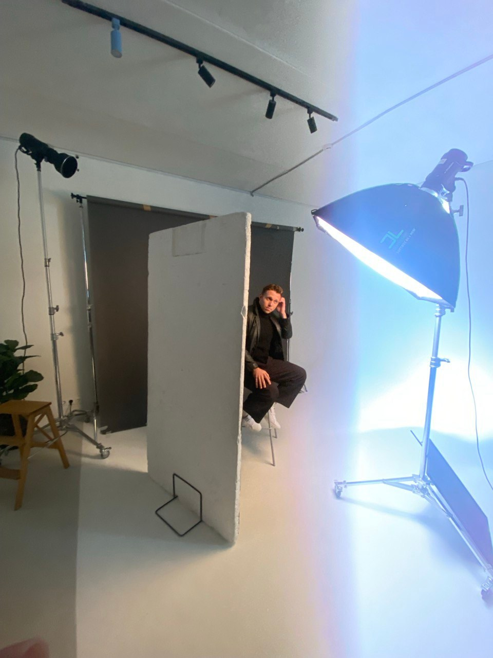 Мужской портрет. Фотограф в Москве и Московской области Ольга Дробышева