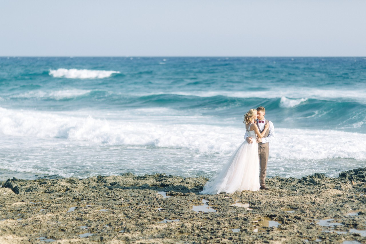 Камерная свадьба на Кипре