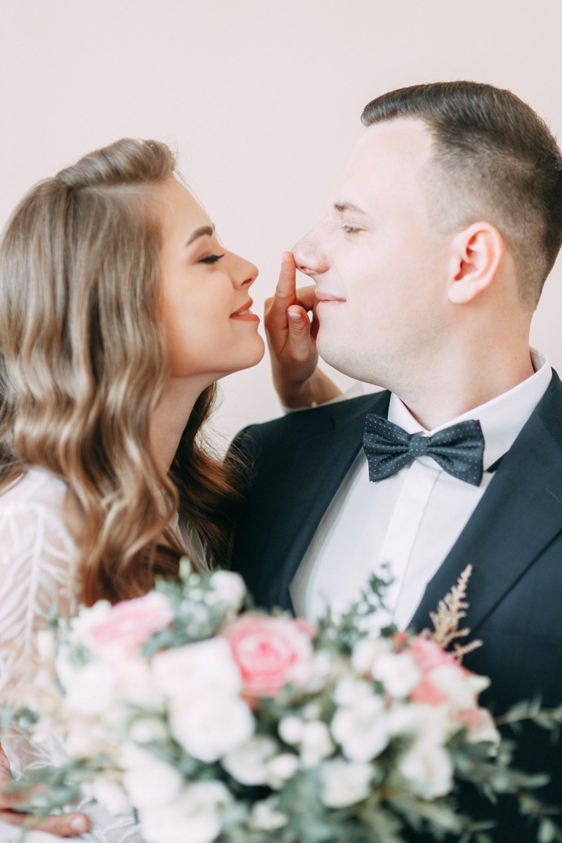 Камерная свадьба в Европейском стиле