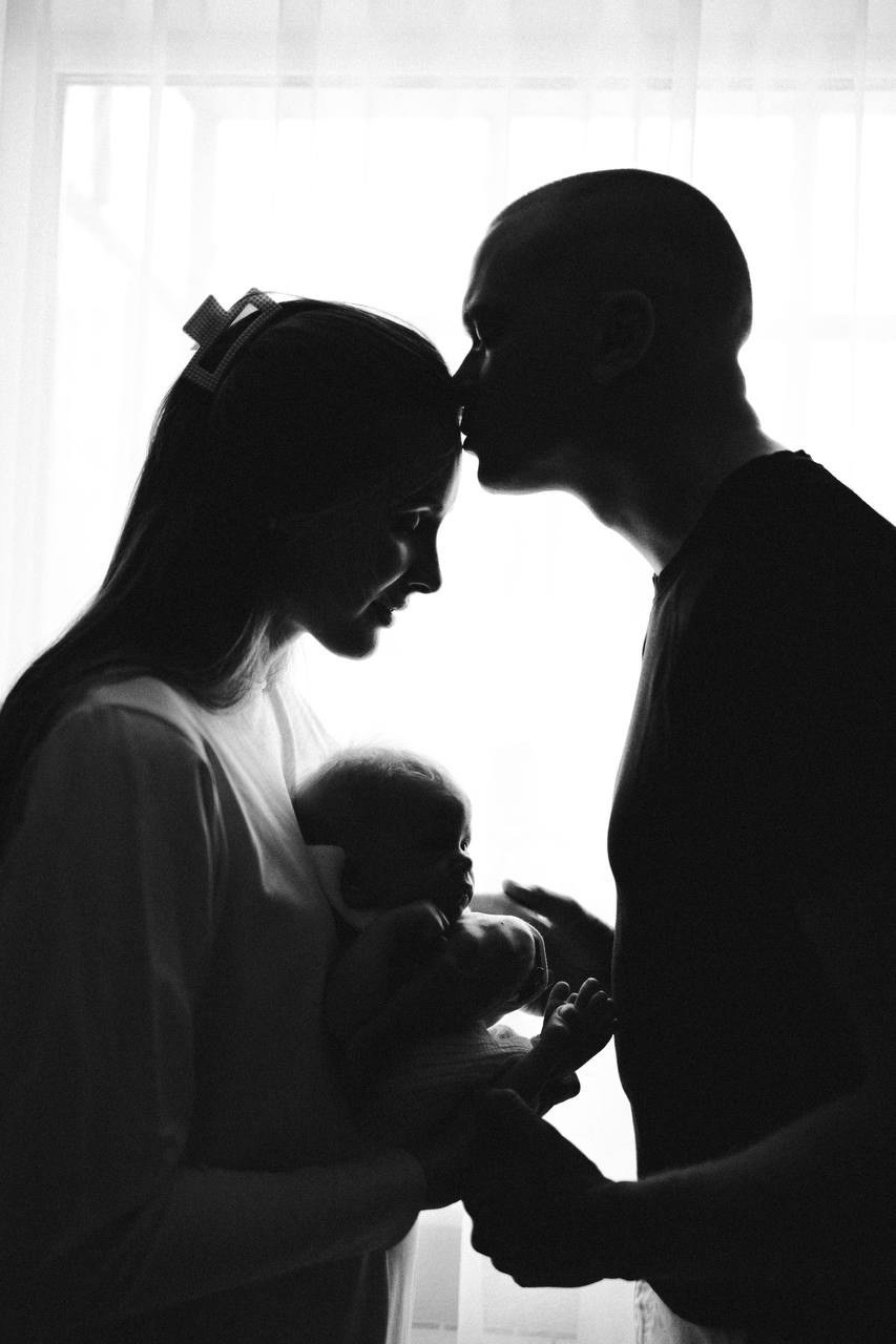 Новорожденные. Смирнова Алена Фотограф Екатеринбург