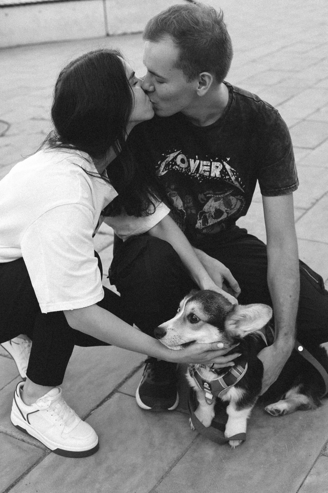 Олег Юля и Арчи. Фотограф Нижний Новгород