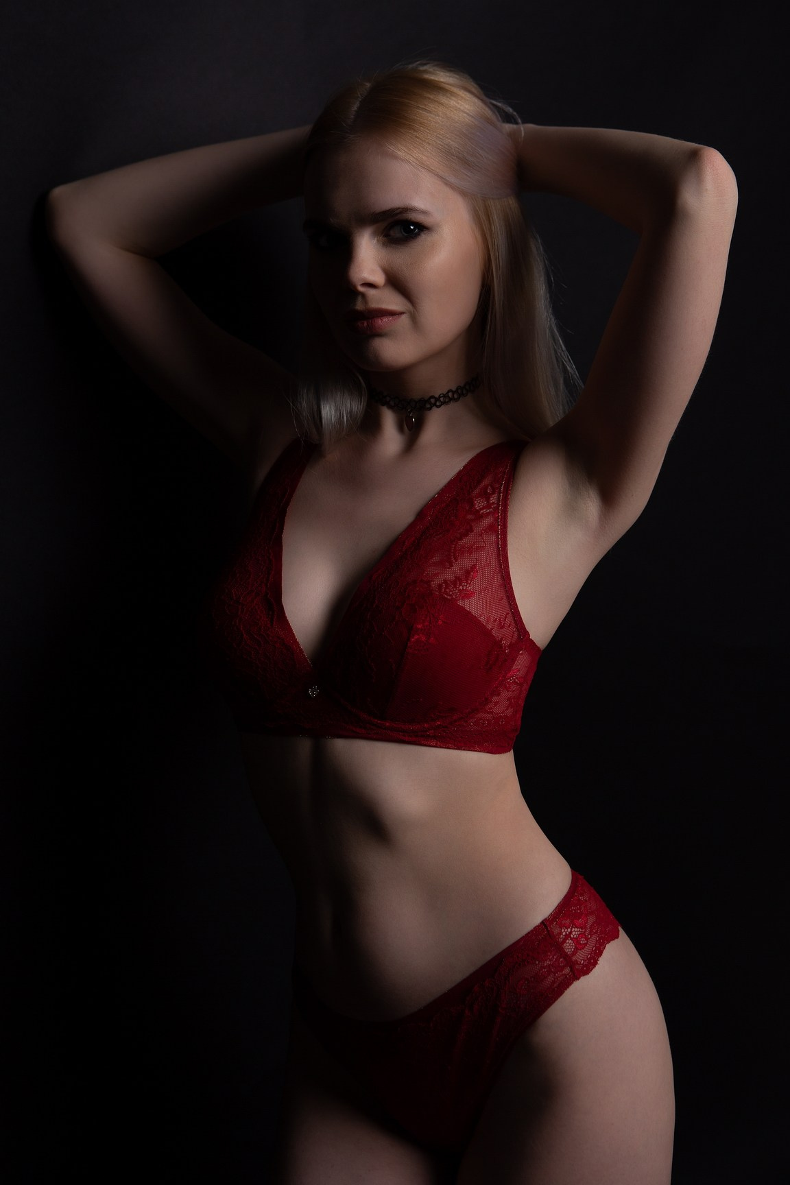 Бельё и Ню. Фотограф Иванов Денис