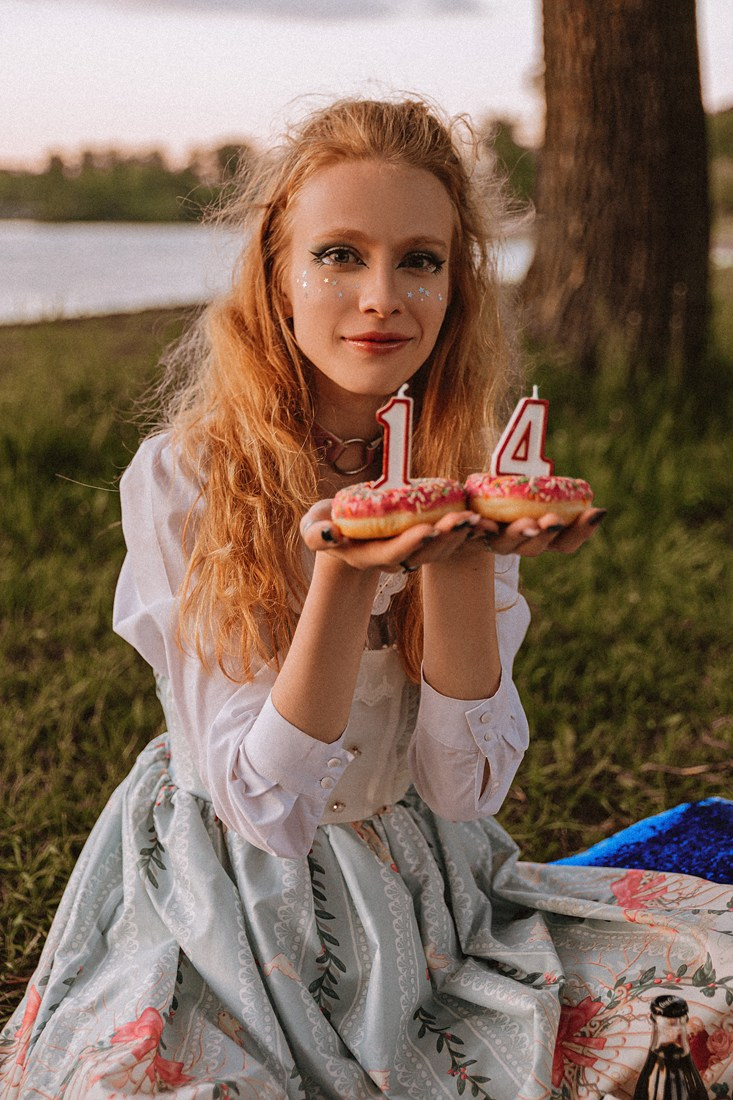 SWEET 14. Портретный и Семейный фотограф в Санкт-Петербурге Rocket Alice